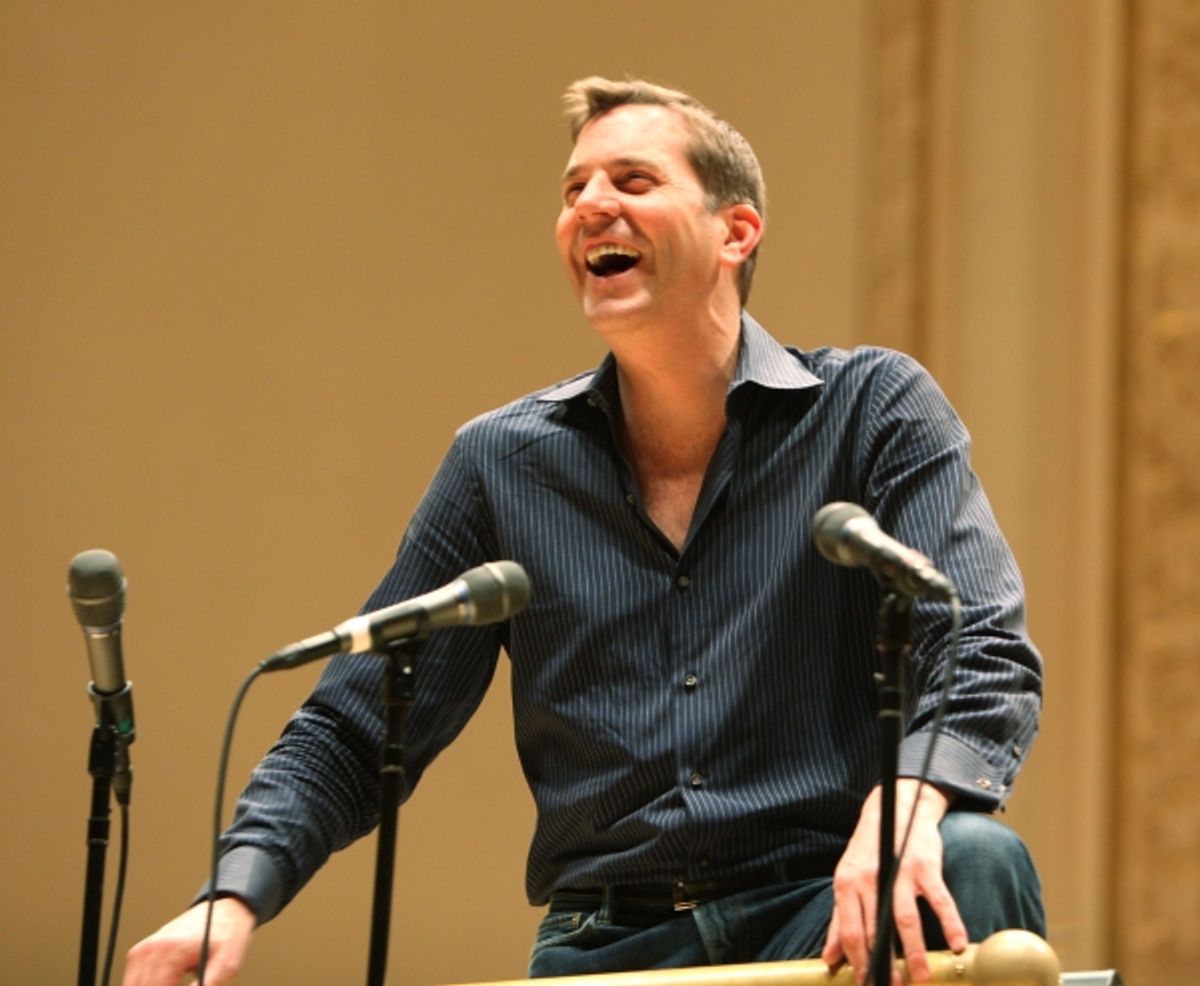 Steven Reineke Open Rehearsal and Concert Performance of The New York PopsÃ�'â€¢ The Great Judy Garland Ã�'Â a one-night-only, song-for-song recreation of GarlandÃ�'â€¢s historic 1961 performance at Carnegie Hall in New York City. at 