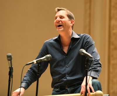 Steven Reineke Open Rehearsal and Concert Performance of The New York PopsÃƒâ€¢ Photo