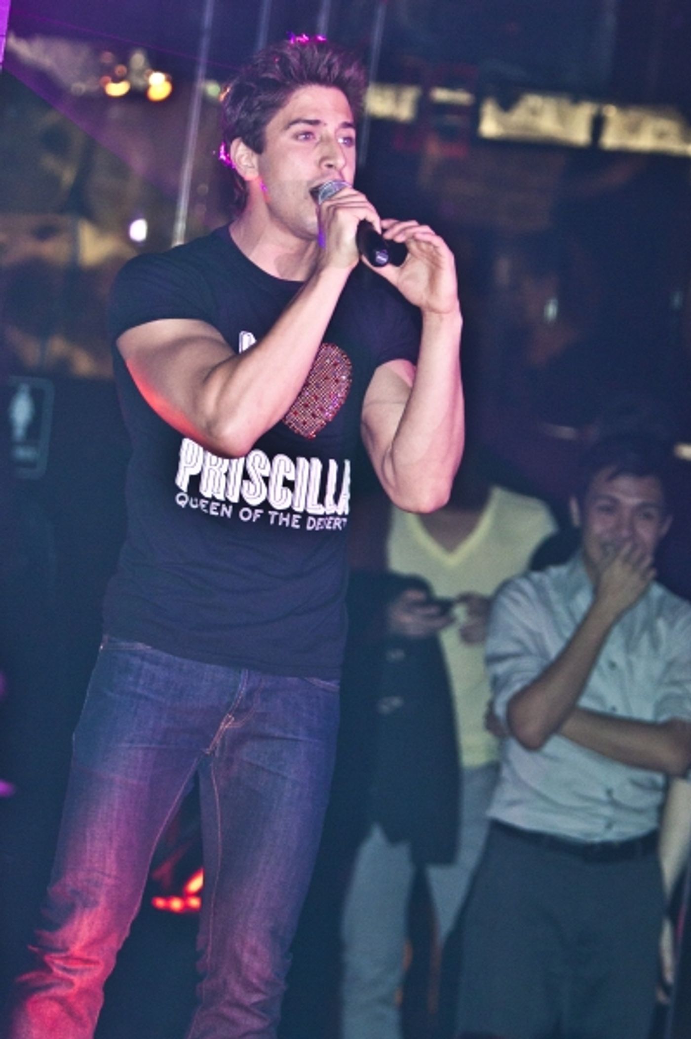 Photo Coverage: PRISCILLA's Nick Adams at RockIt  Image