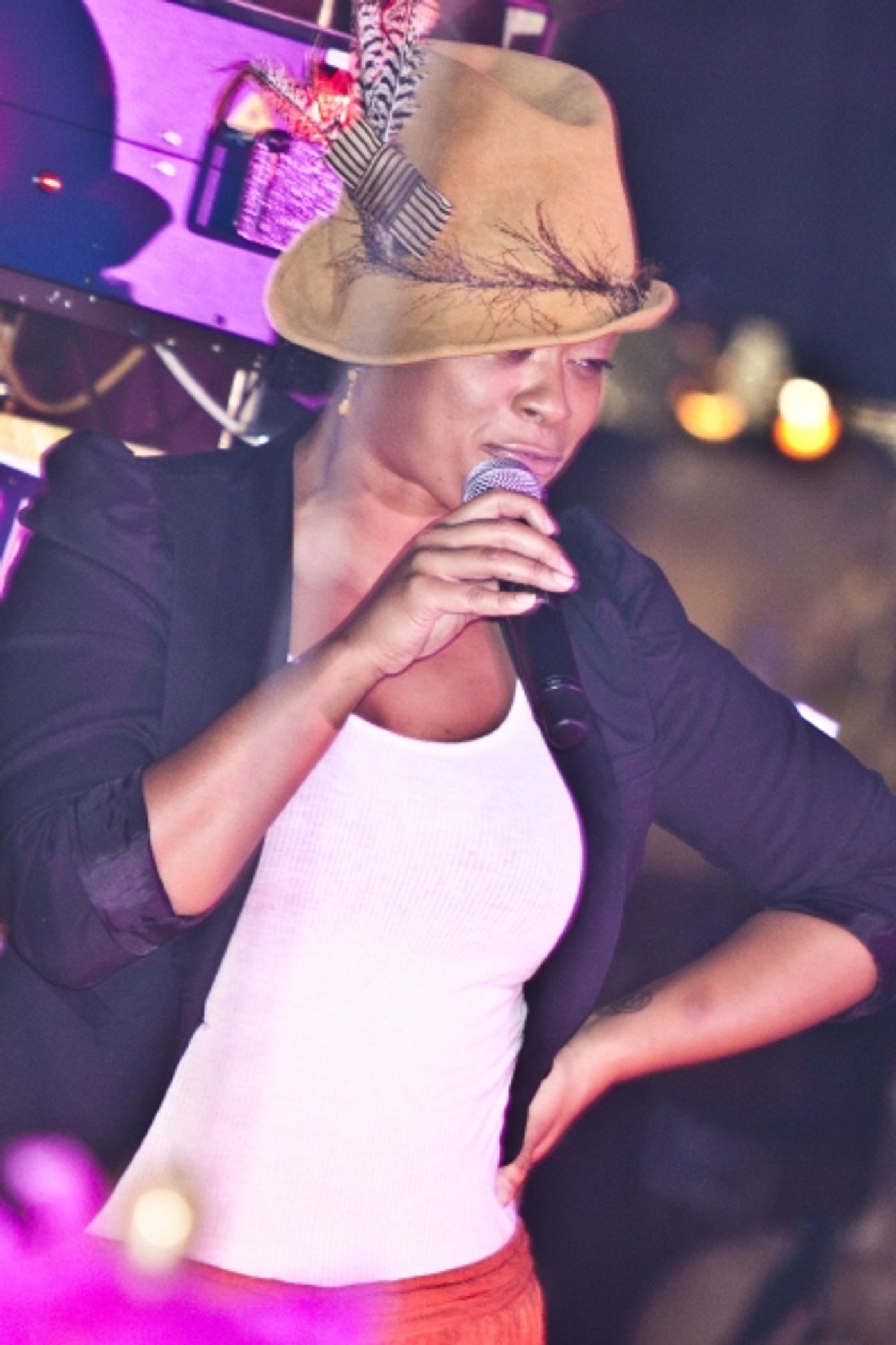 Photo Coverage: PRISCILLA's Nick Adams at RockIt  Image