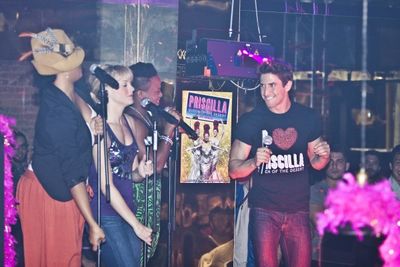 The Divas and Nick Adams Photo