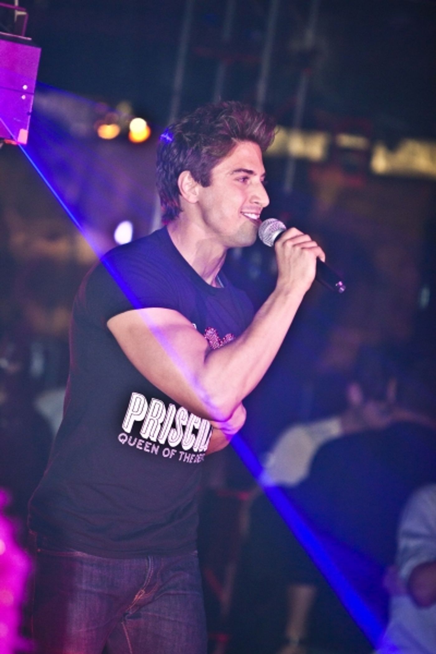 Photo Coverage: PRISCILLA's Nick Adams at RockIt  Image