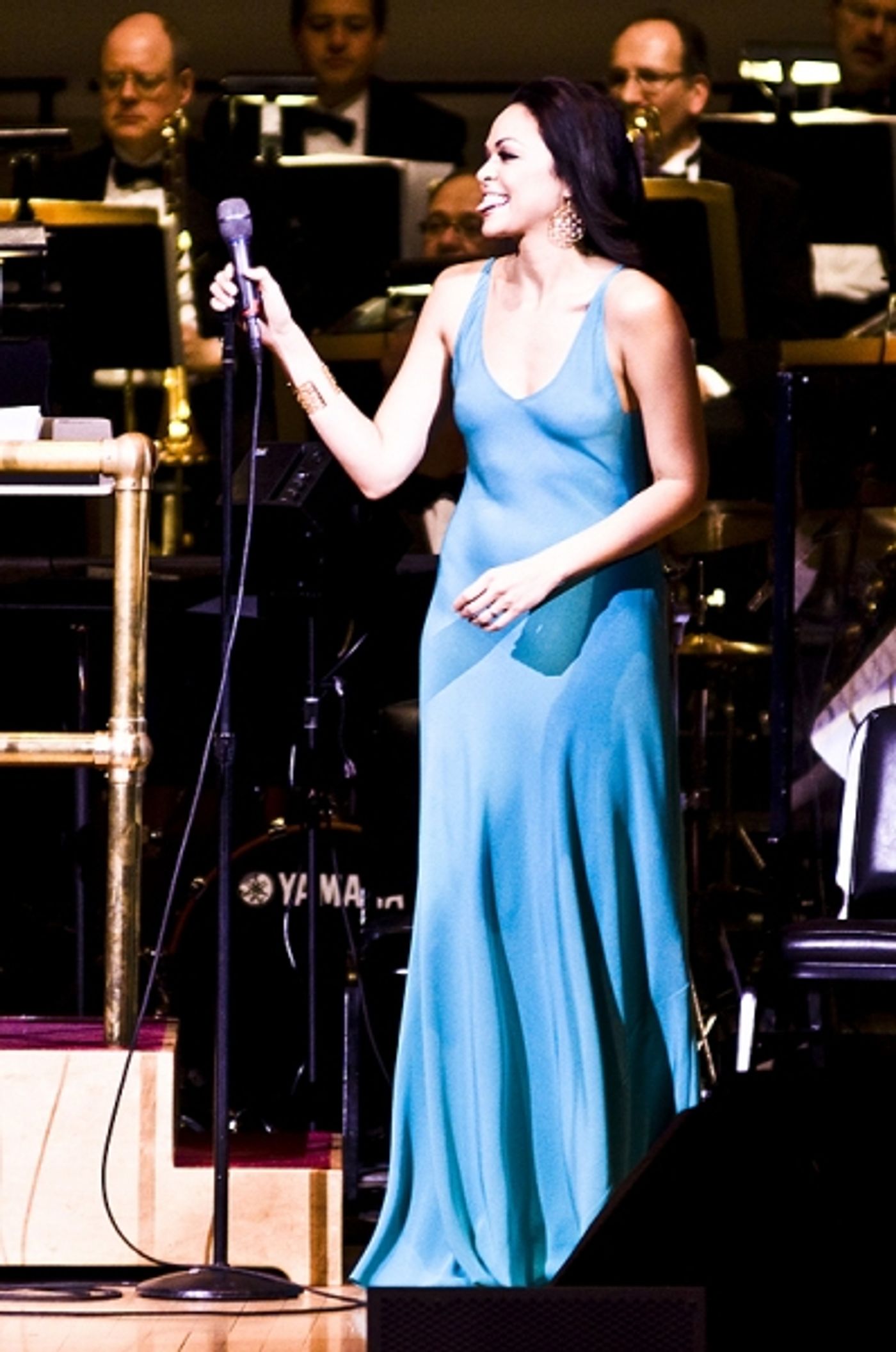 Photo Coverage: Healdey, Olivo, Brown, Honor Judy Garland at NY Pops  Image