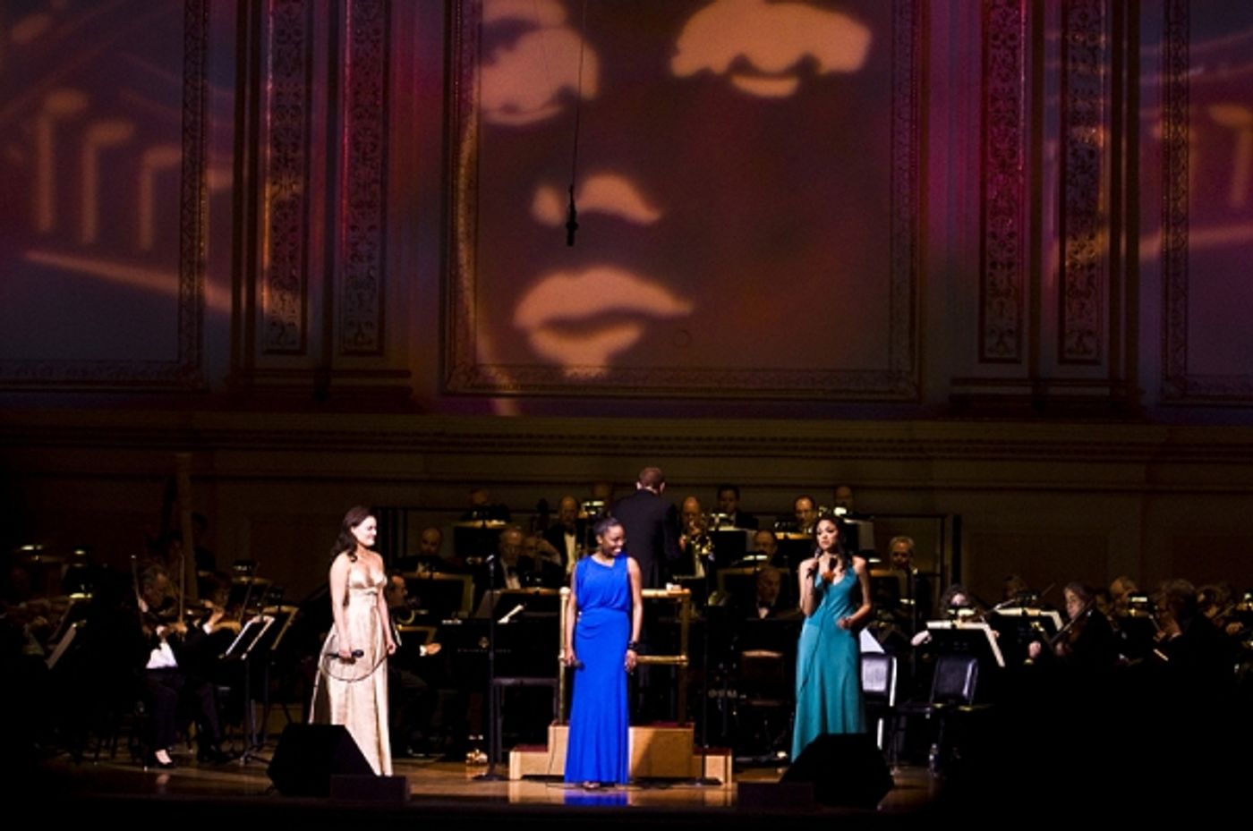 Photo Coverage: Healdey, Olivo, Brown, Honor Judy Garland at NY Pops  Image