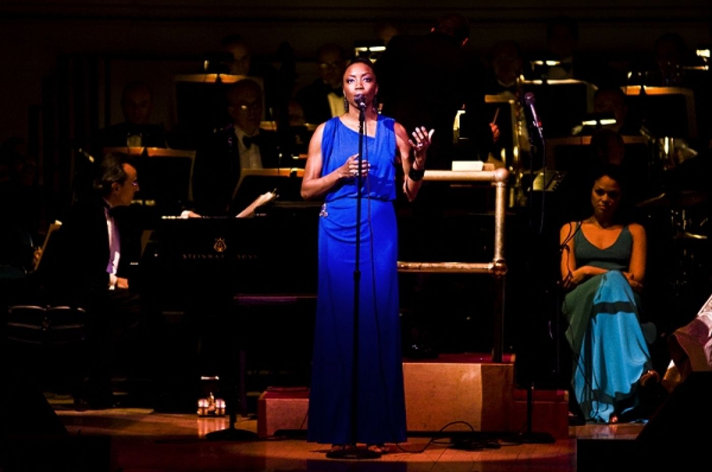 Photo Coverage: Healdey, Olivo, Brown, Honor Judy Garland at NY Pops  Image