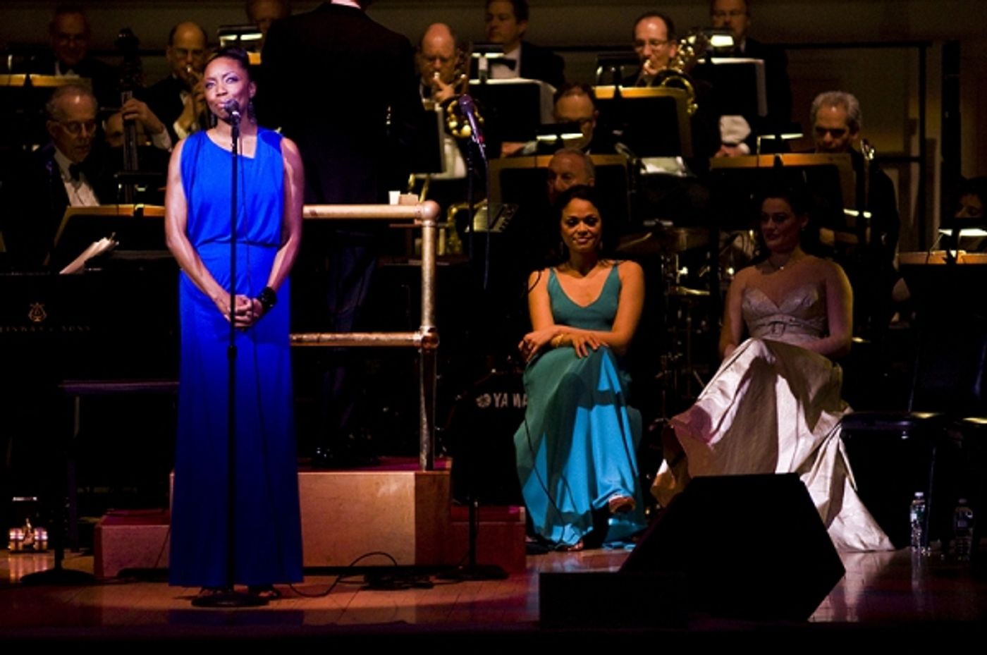 Photo Coverage: Healdey, Olivo, Brown, Honor Judy Garland at NY Pops  Image