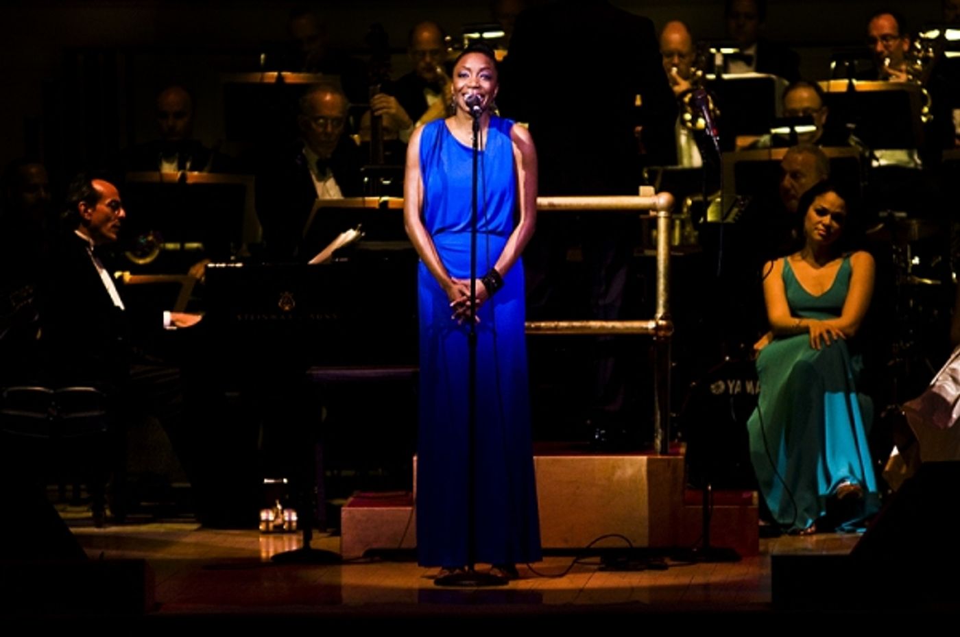 Photo Coverage: Healdey, Olivo, Brown, Honor Judy Garland at NY Pops  Image