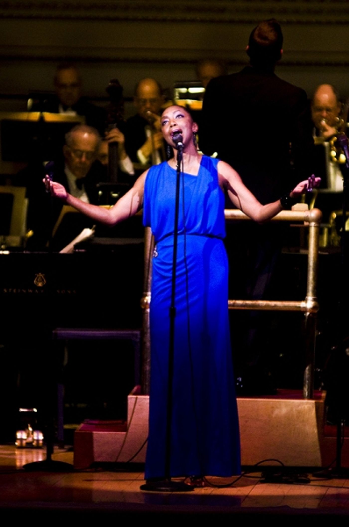 Photo Coverage: Healdey, Olivo, Brown, Honor Judy Garland at NY Pops  Image