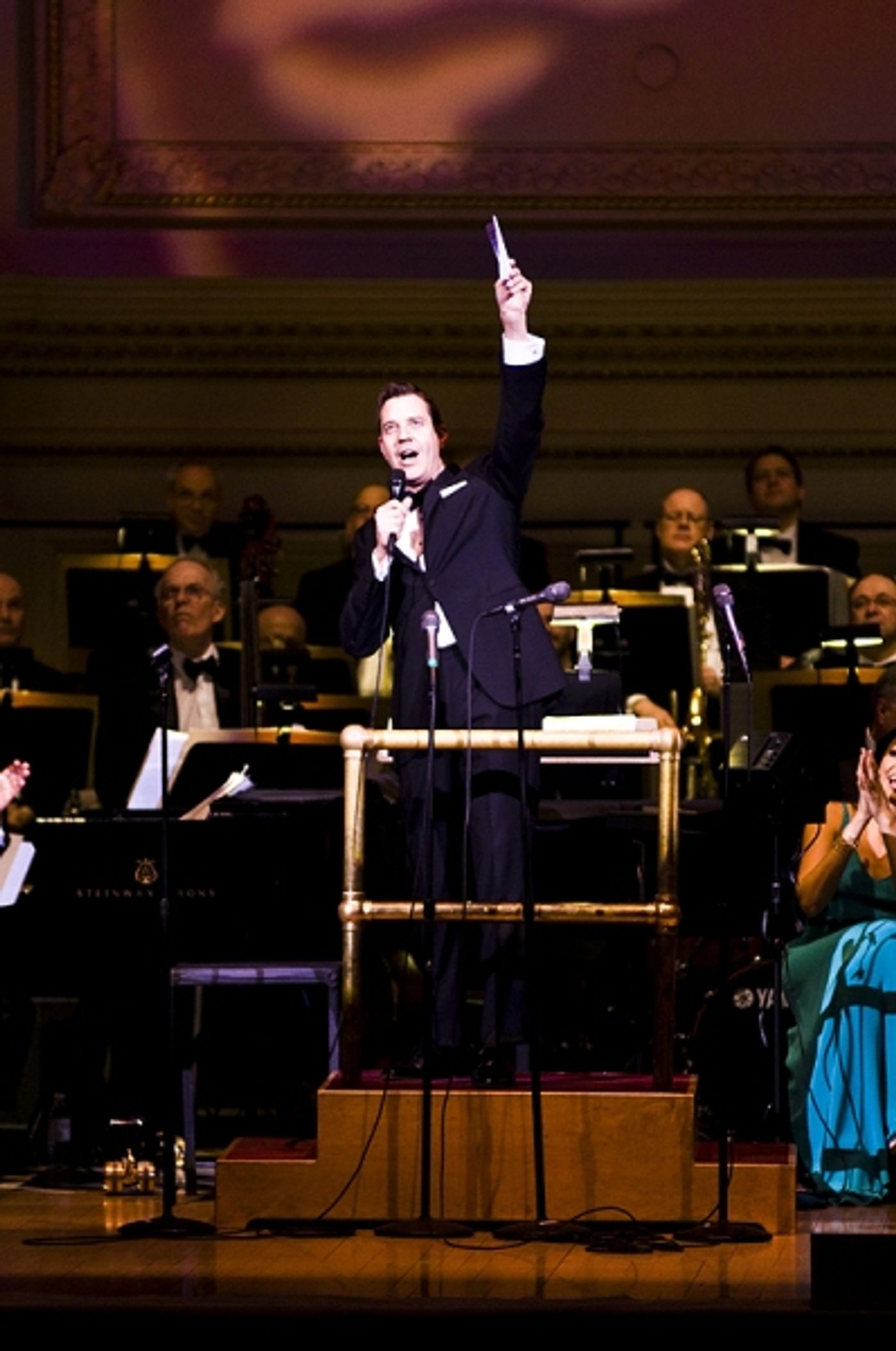 Photo Coverage: Healdey, Olivo, Brown, Honor Judy Garland at NY Pops  Image