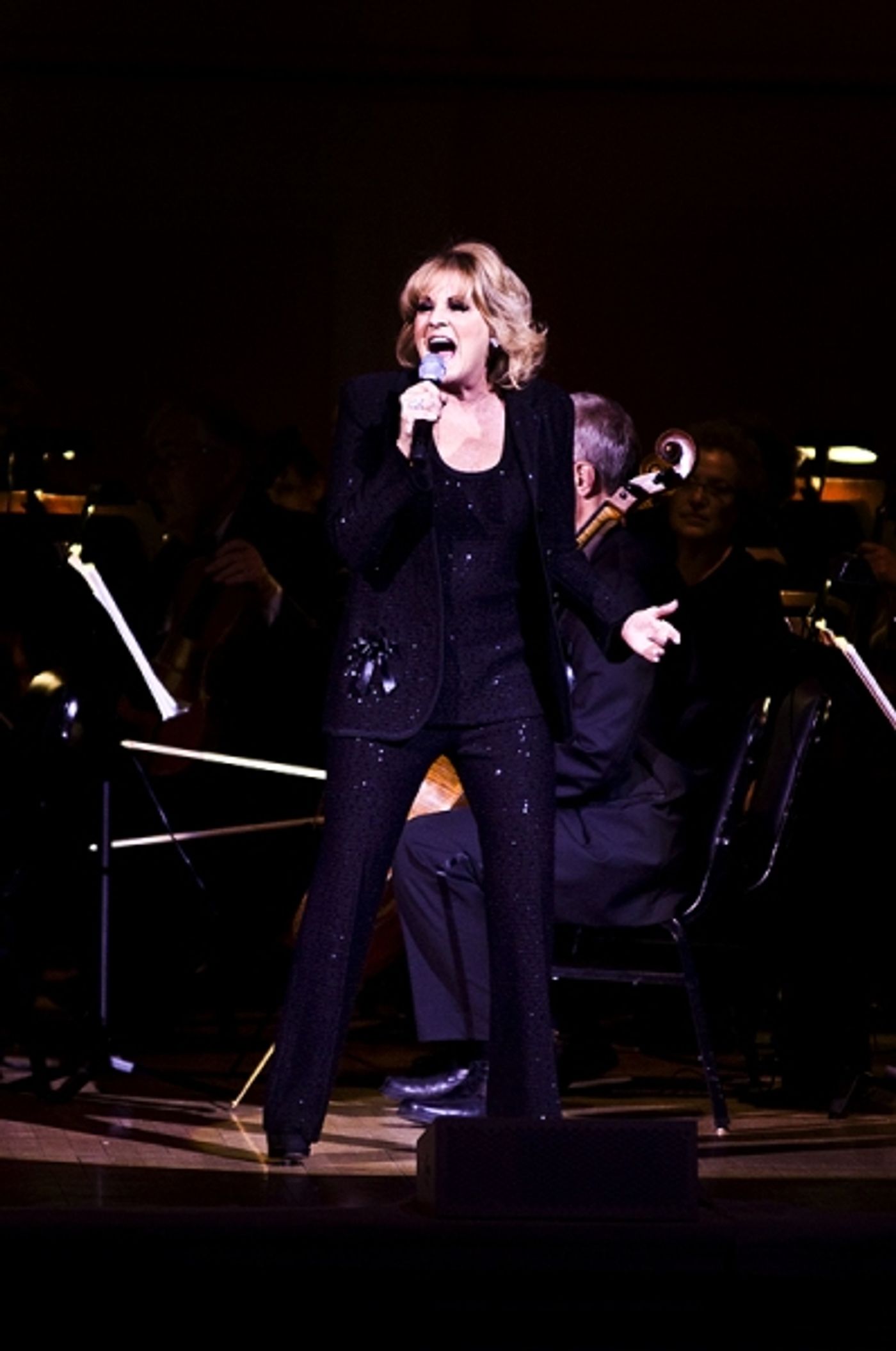 Photo Coverage: Healdey, Olivo, Brown, Honor Judy Garland at NY Pops  Image