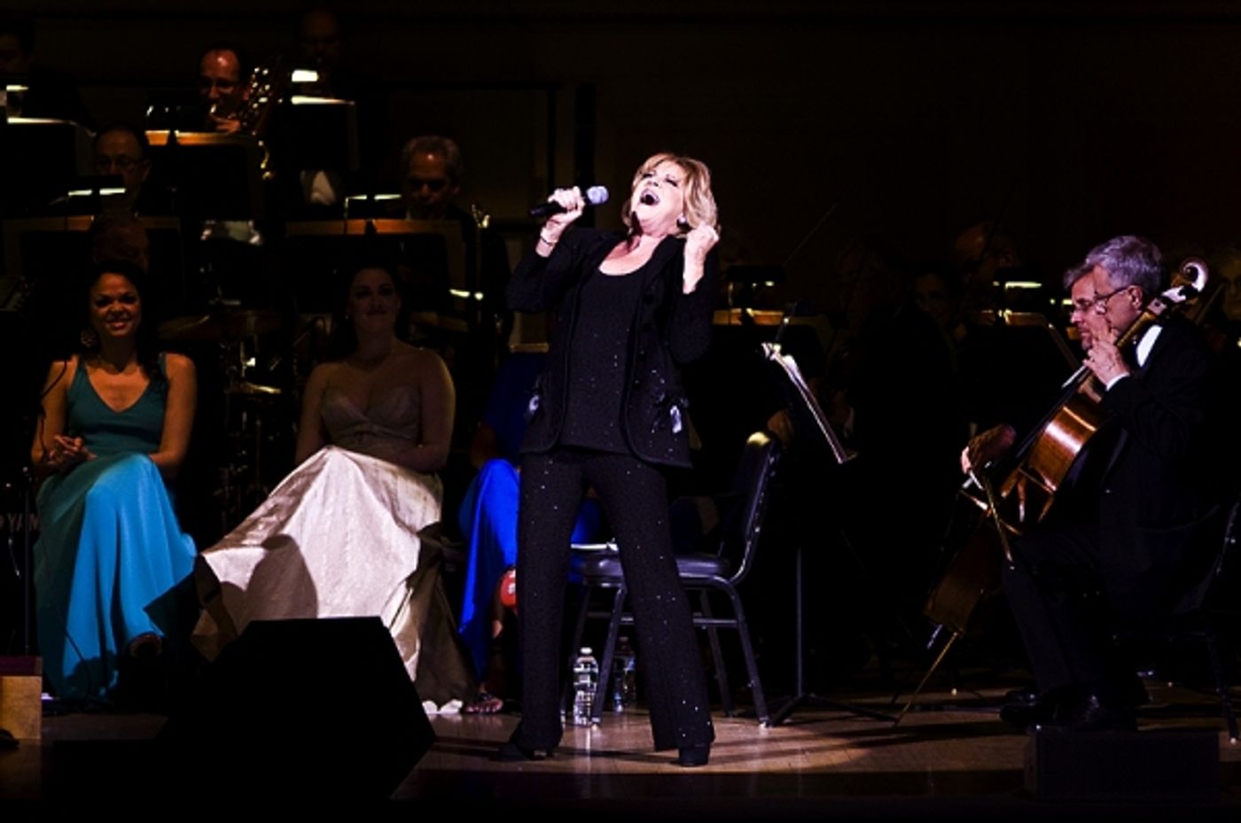 Photo Coverage: Healdey, Olivo, Brown, Honor Judy Garland at NY Pops  Image