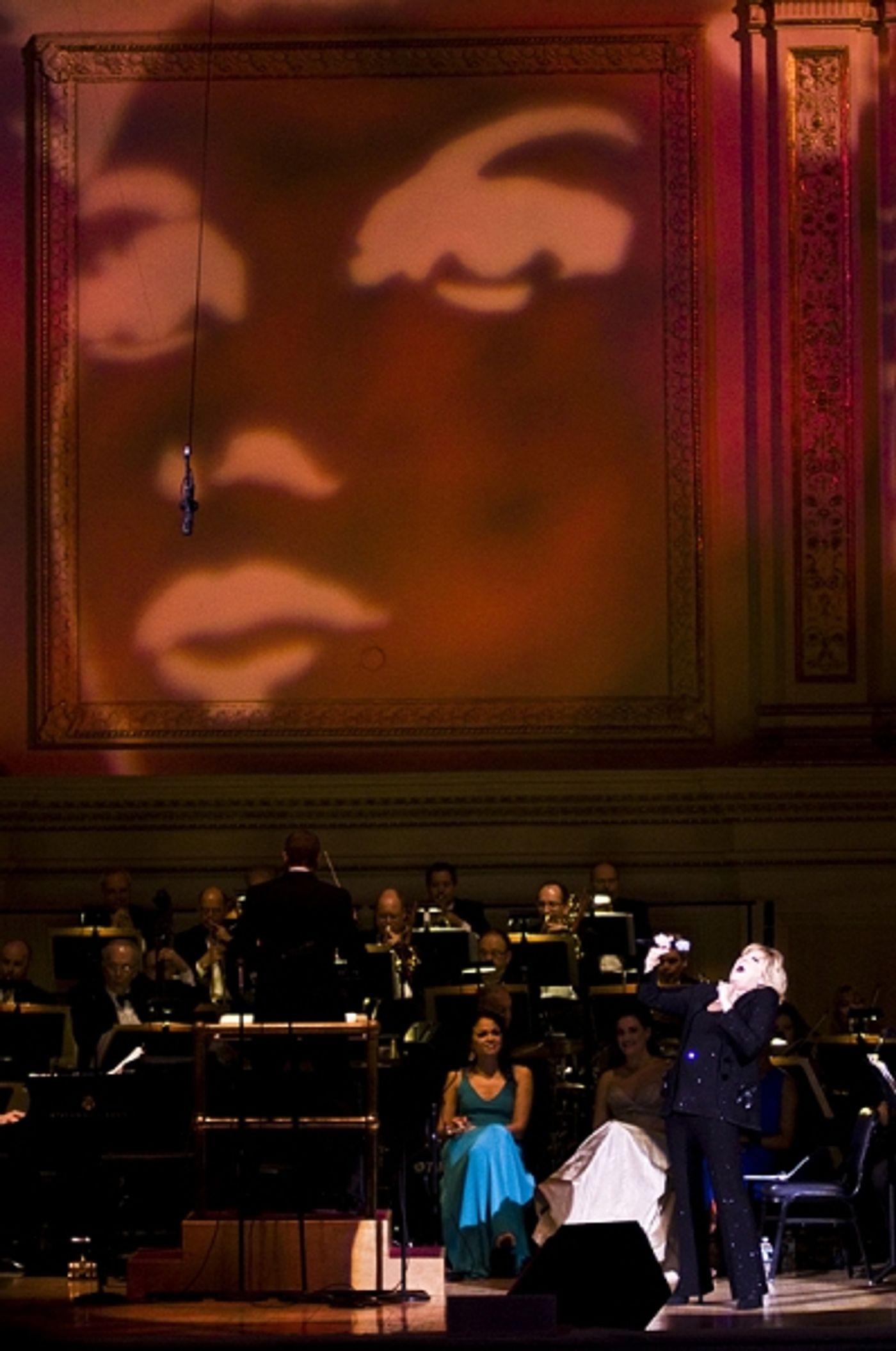 Photo Coverage: Healdey, Olivo, Brown, Honor Judy Garland at NY Pops  Image