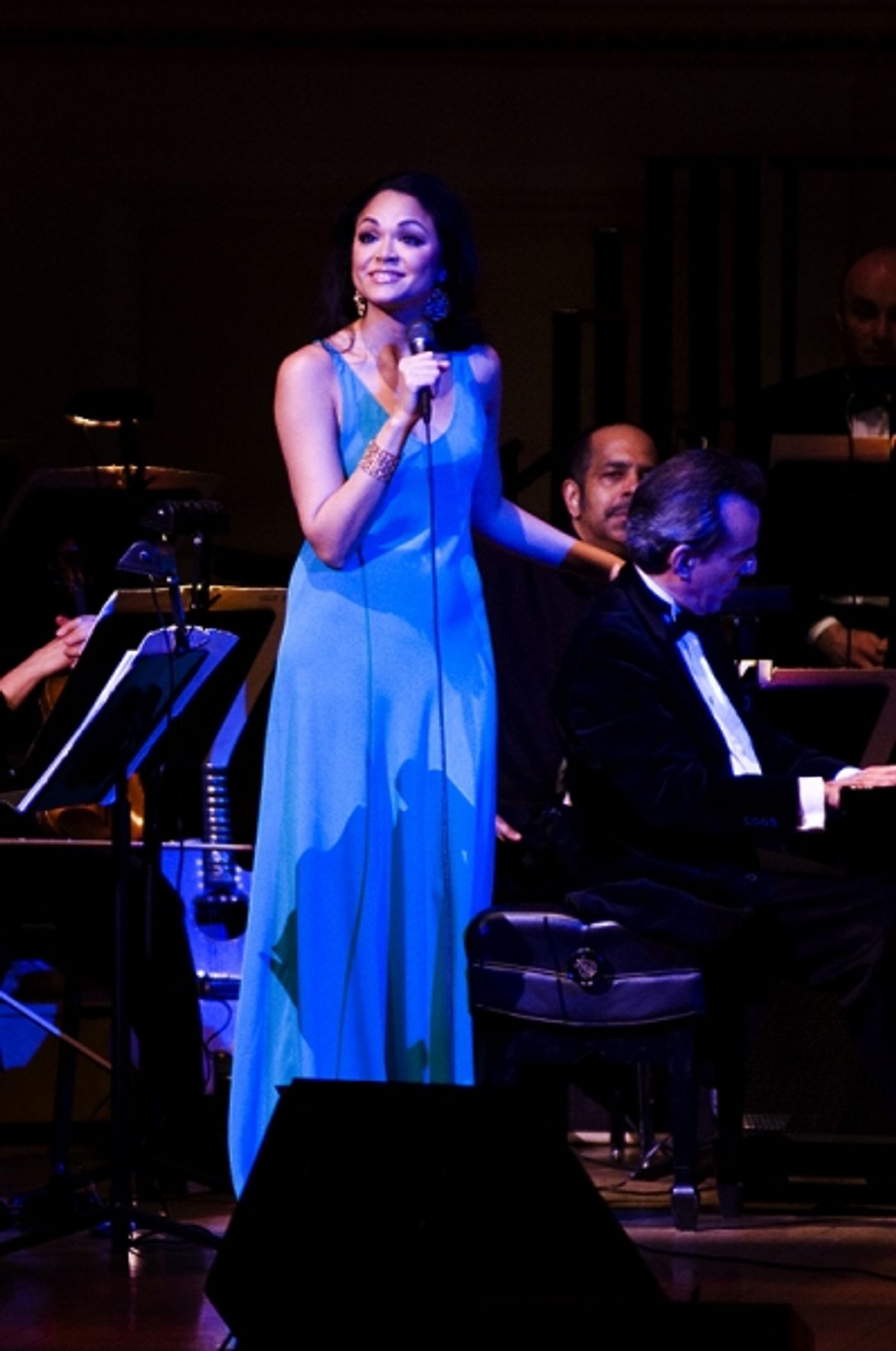 Photo Coverage: Healdey, Olivo, Brown, Honor Judy Garland at NY Pops  Image