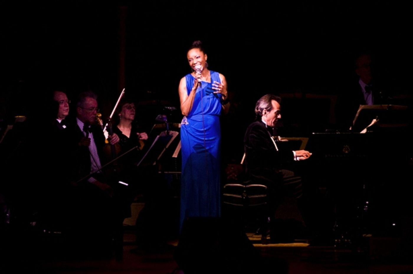 Photo Coverage: Healdey, Olivo, Brown, Honor Judy Garland at NY Pops  Image