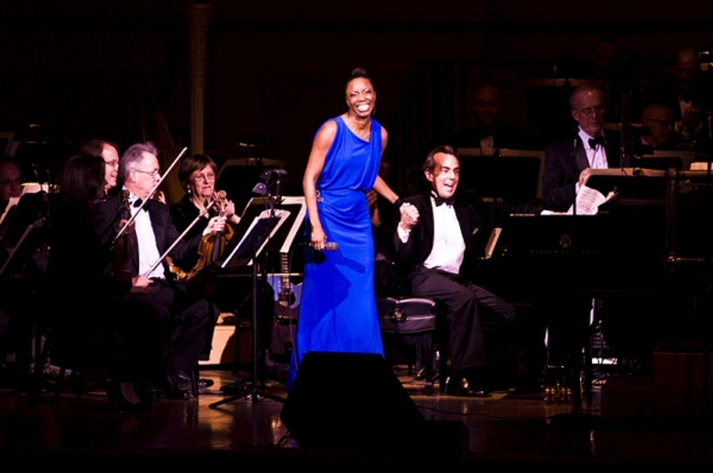 Photo Coverage: Healdey, Olivo, Brown, Honor Judy Garland at NY Pops  Image