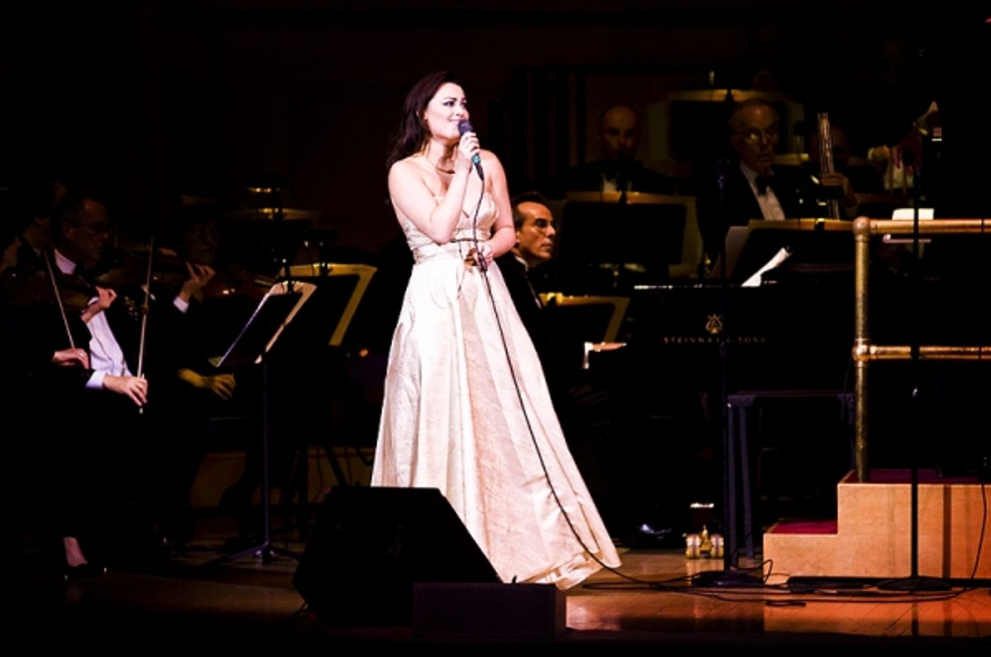 Photo Coverage: Healdey, Olivo, Brown, Honor Judy Garland at NY Pops  Image