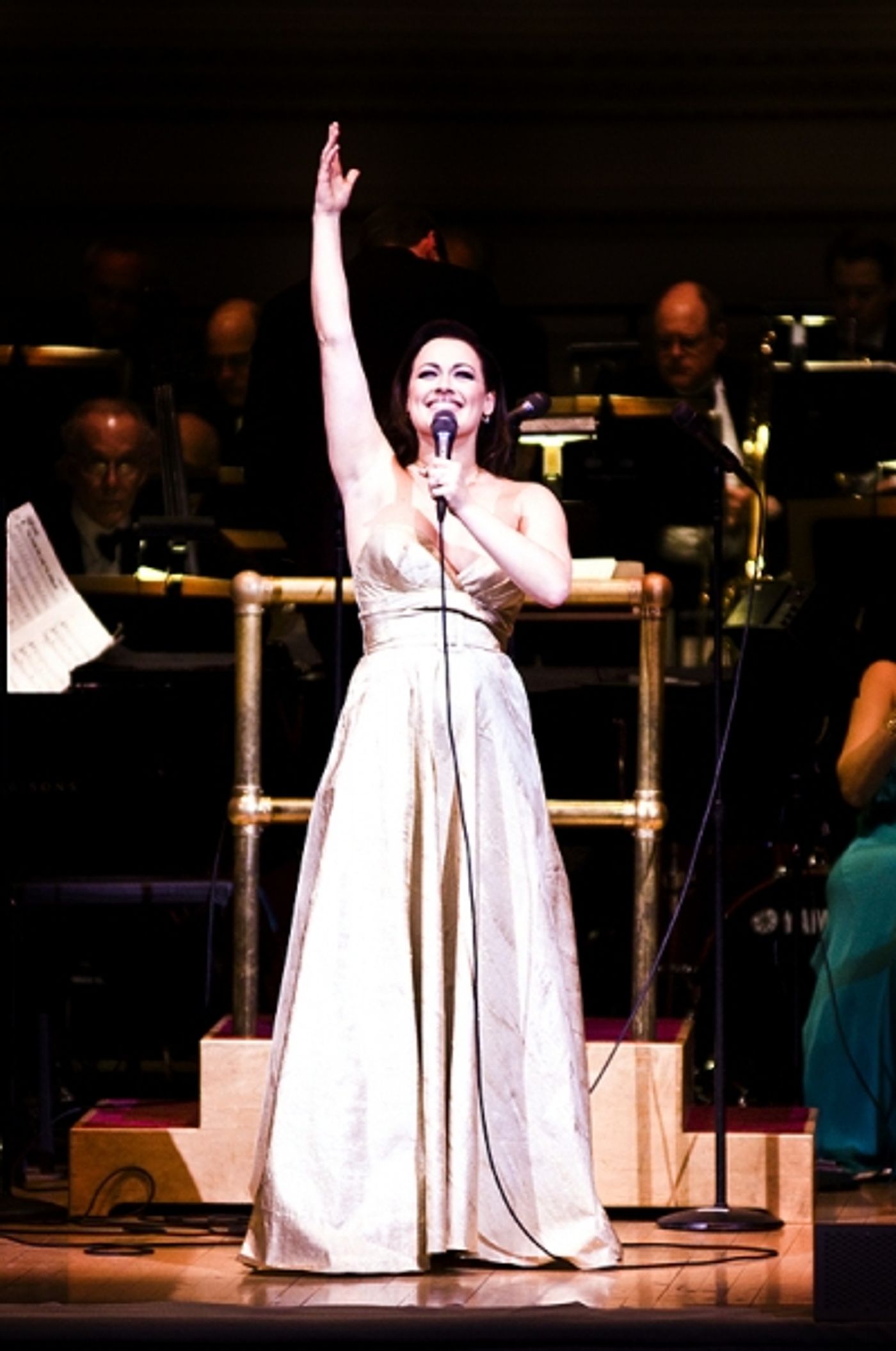 Photo Coverage: Healdey, Olivo, Brown, Honor Judy Garland at NY Pops  Image