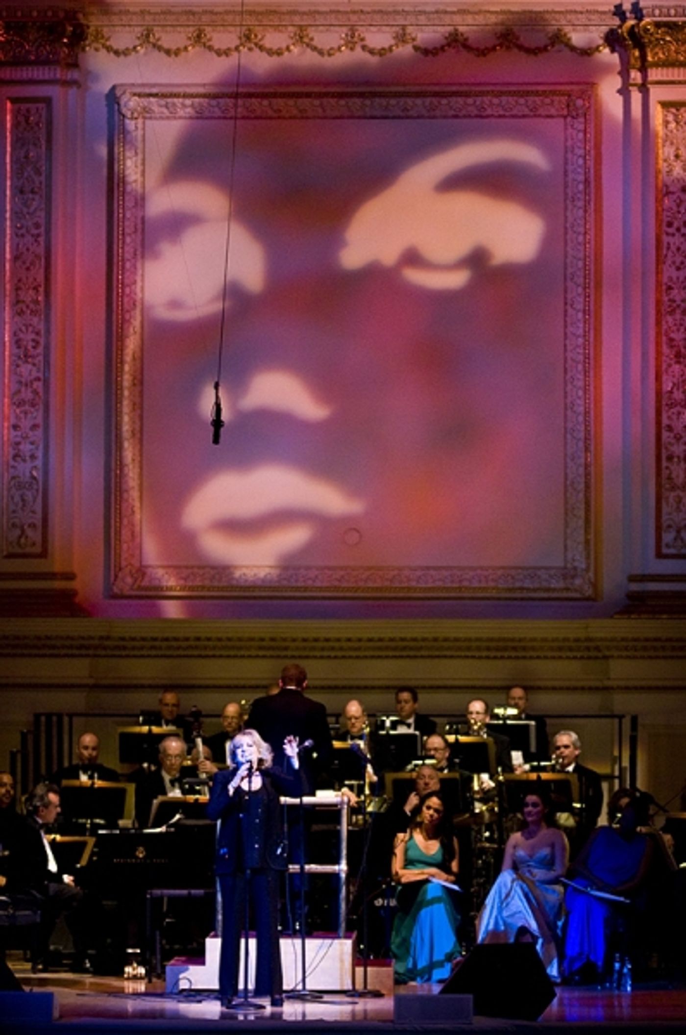 Photo Coverage: Healdey, Olivo, Brown, Honor Judy Garland at NY Pops  Image