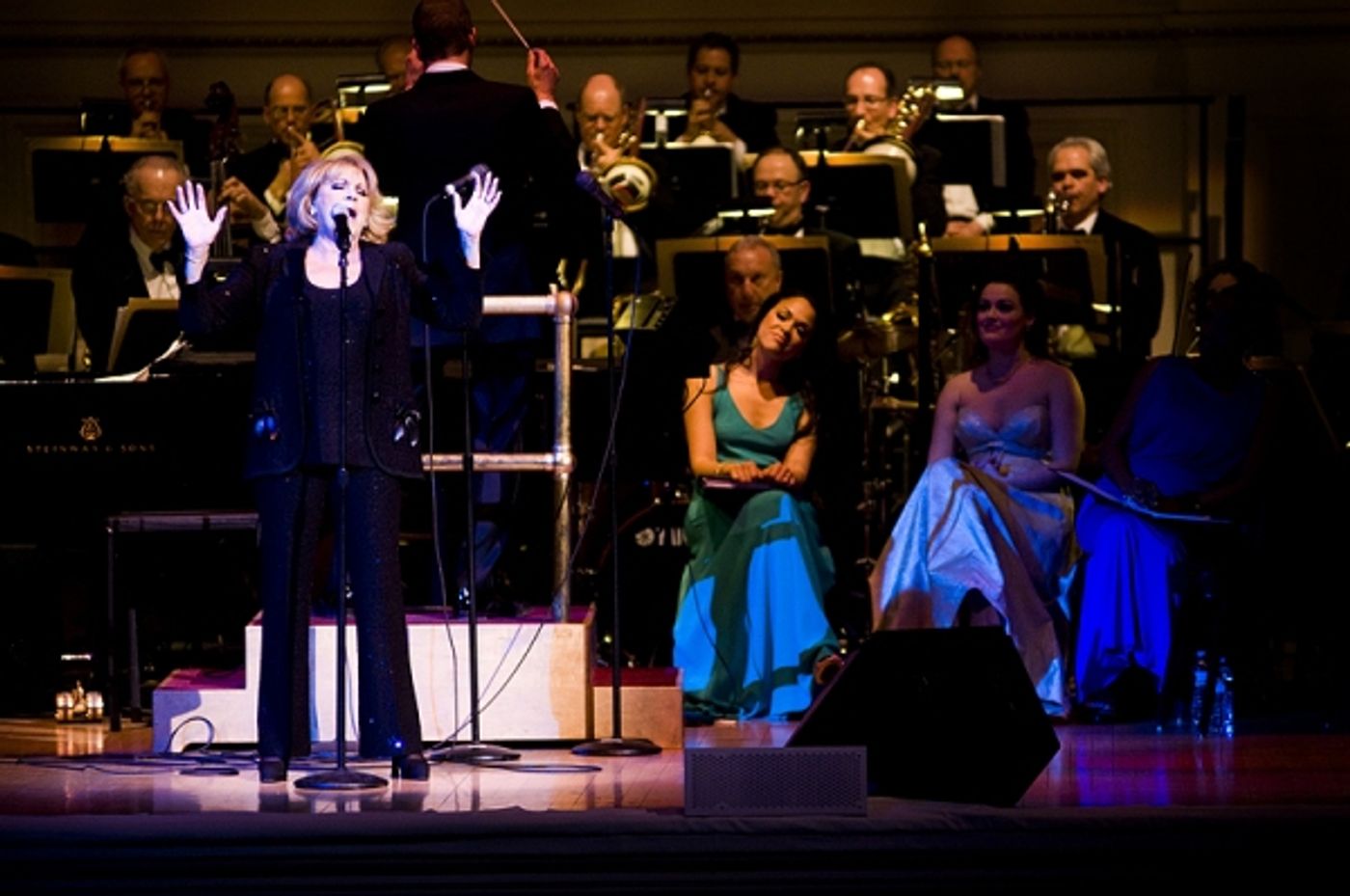 Photo Coverage: Healdey, Olivo, Brown, Honor Judy Garland at NY Pops  Image