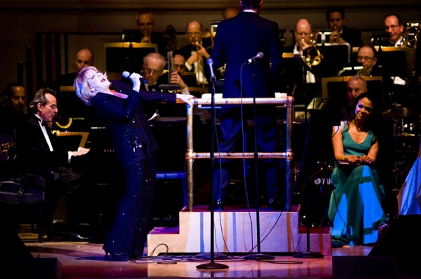 Photo Coverage: Healdey, Olivo, Brown, Honor Judy Garland at NY Pops  Image