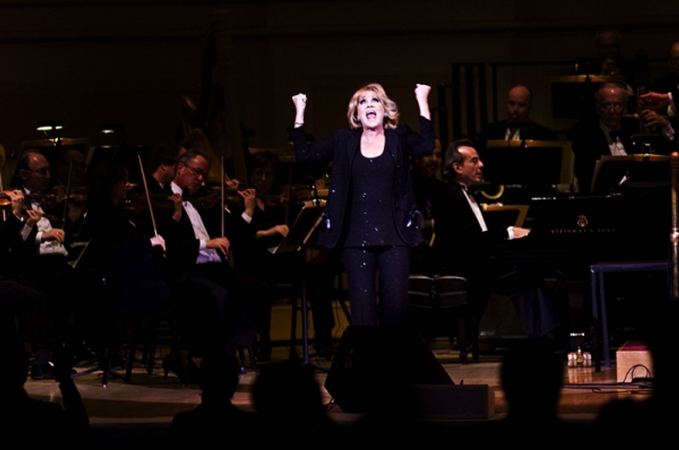 Photo Coverage: Healdey, Olivo, Brown, Honor Judy Garland at NY Pops  Image