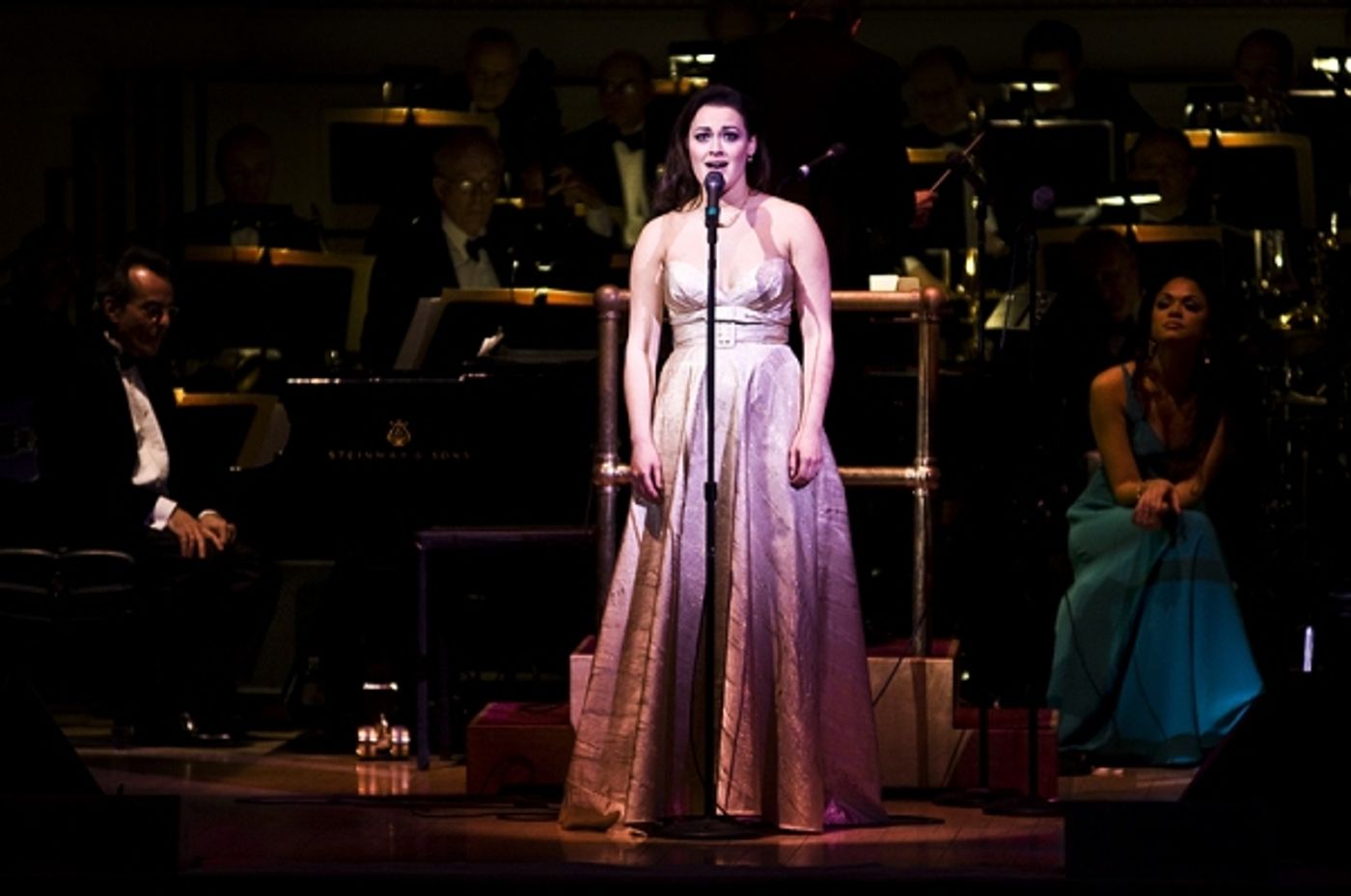 Photo Coverage: Healdey, Olivo, Brown, Honor Judy Garland at NY Pops  Image