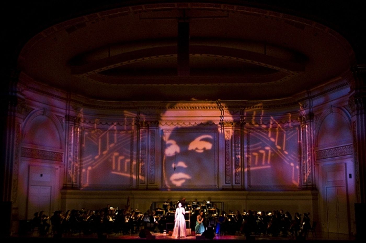 Photo Coverage: Healdey, Olivo, Brown, Honor Judy Garland at NY Pops  Image