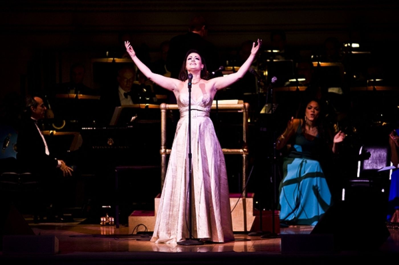 Photo Coverage: Healdey, Olivo, Brown, Honor Judy Garland at NY Pops  Image