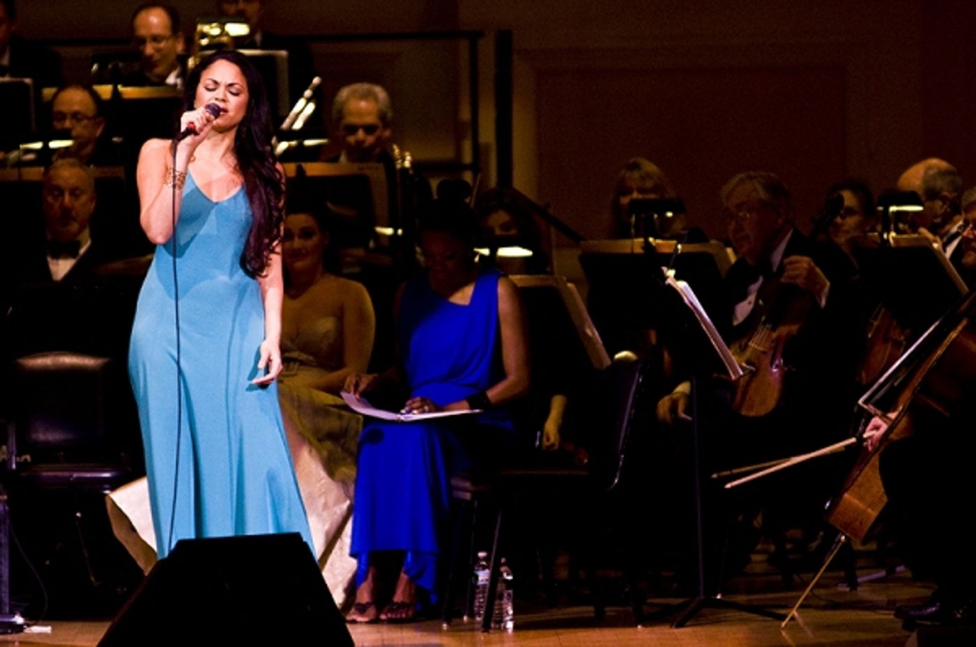 Photo Coverage: Healdey, Olivo, Brown, Honor Judy Garland at NY Pops  Image
