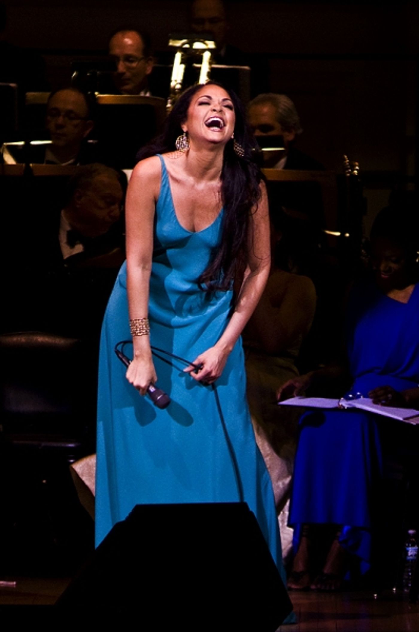 Photo Coverage: Healdey, Olivo, Brown, Honor Judy Garland at NY Pops  Image