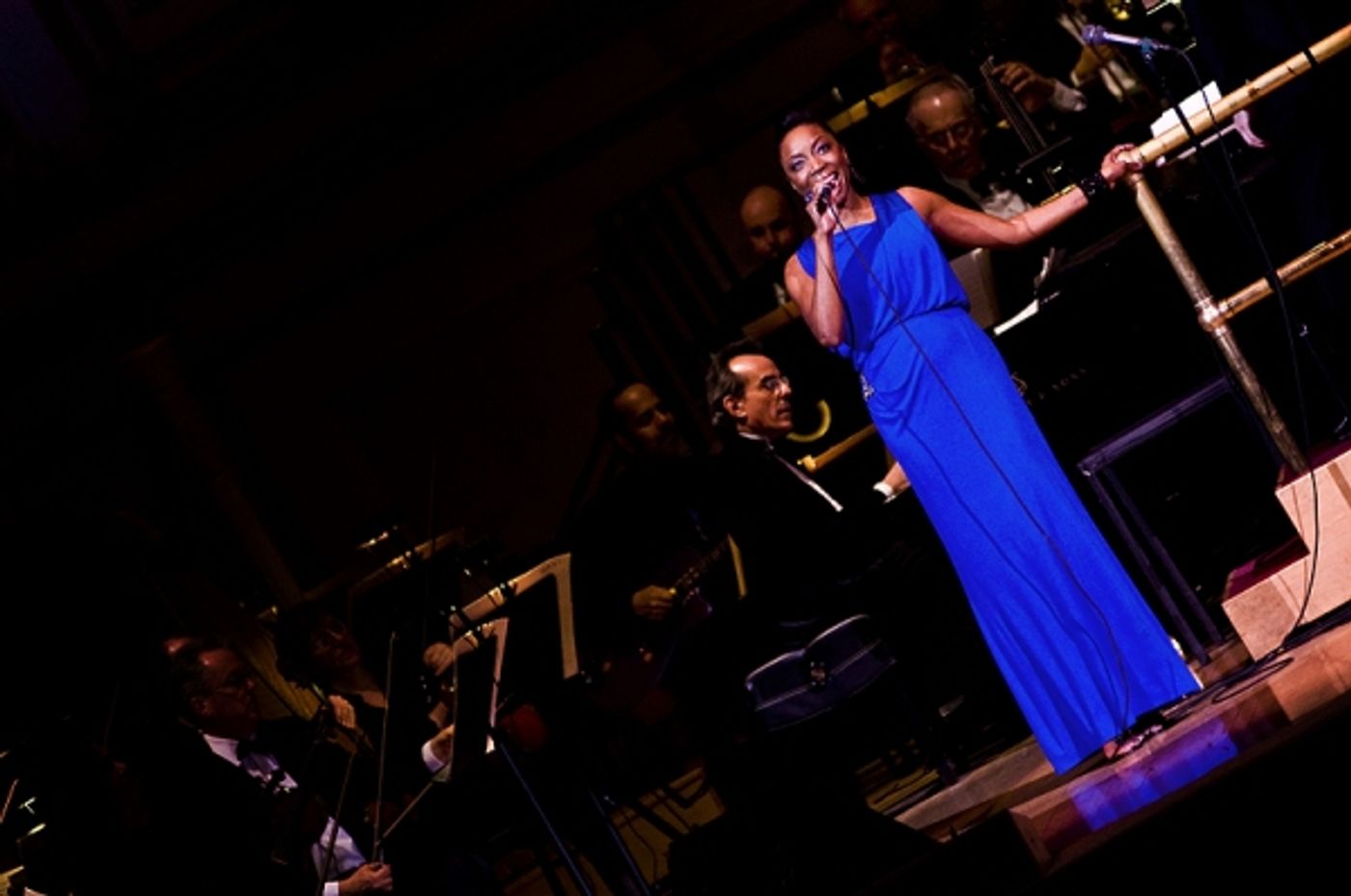 Photo Coverage: Healdey, Olivo, Brown, Honor Judy Garland at NY Pops  Image