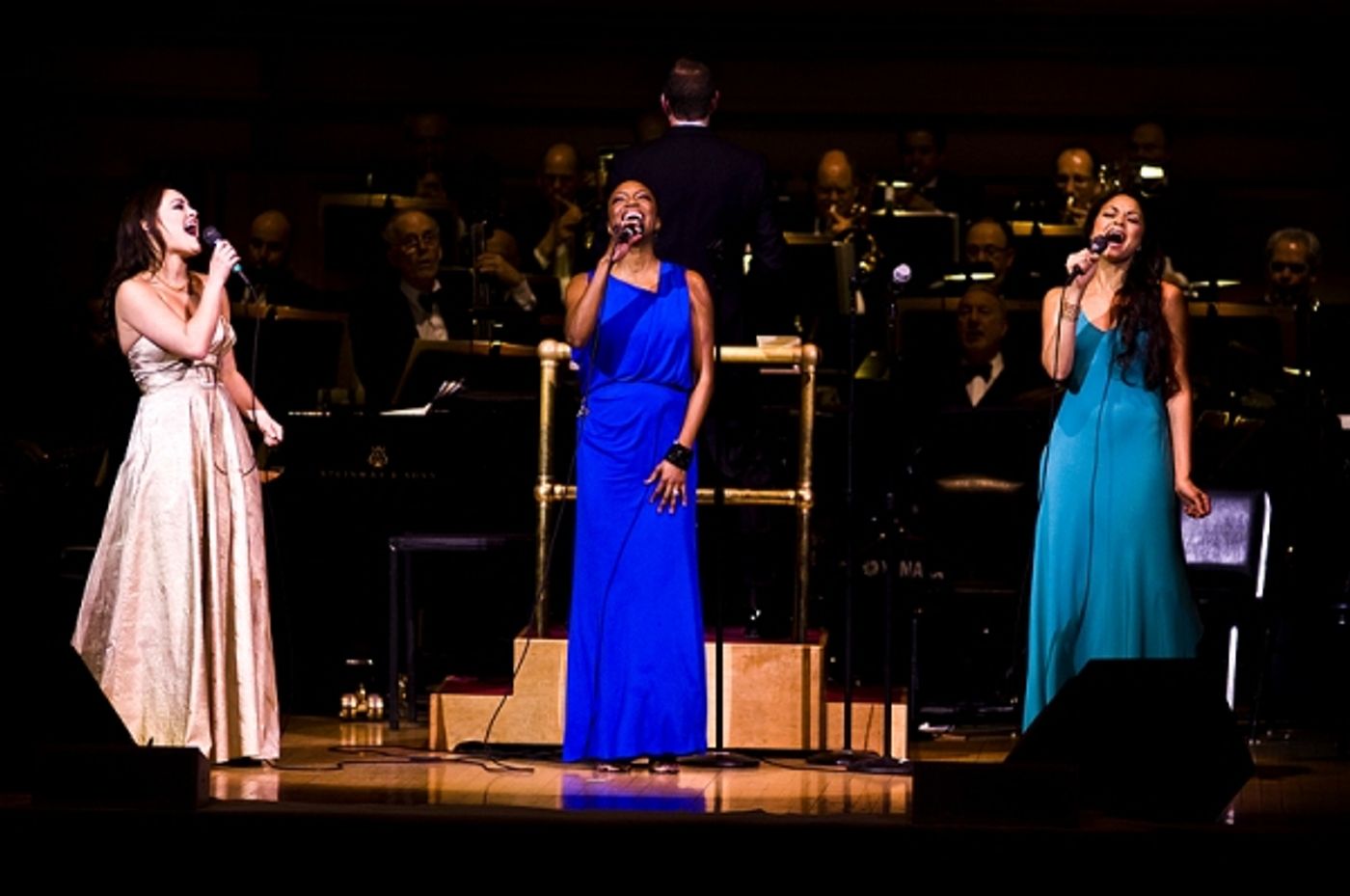 Photo Coverage: Healdey, Olivo, Brown, Honor Judy Garland at NY Pops  Image