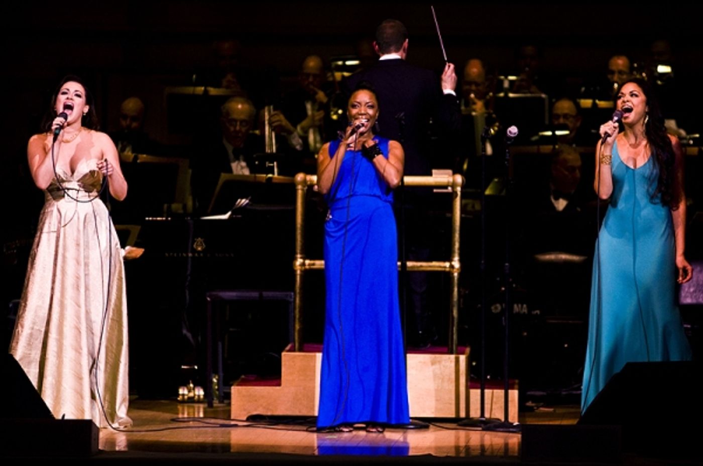 Photo Coverage: Healdey, Olivo, Brown, Honor Judy Garland at NY Pops  Image