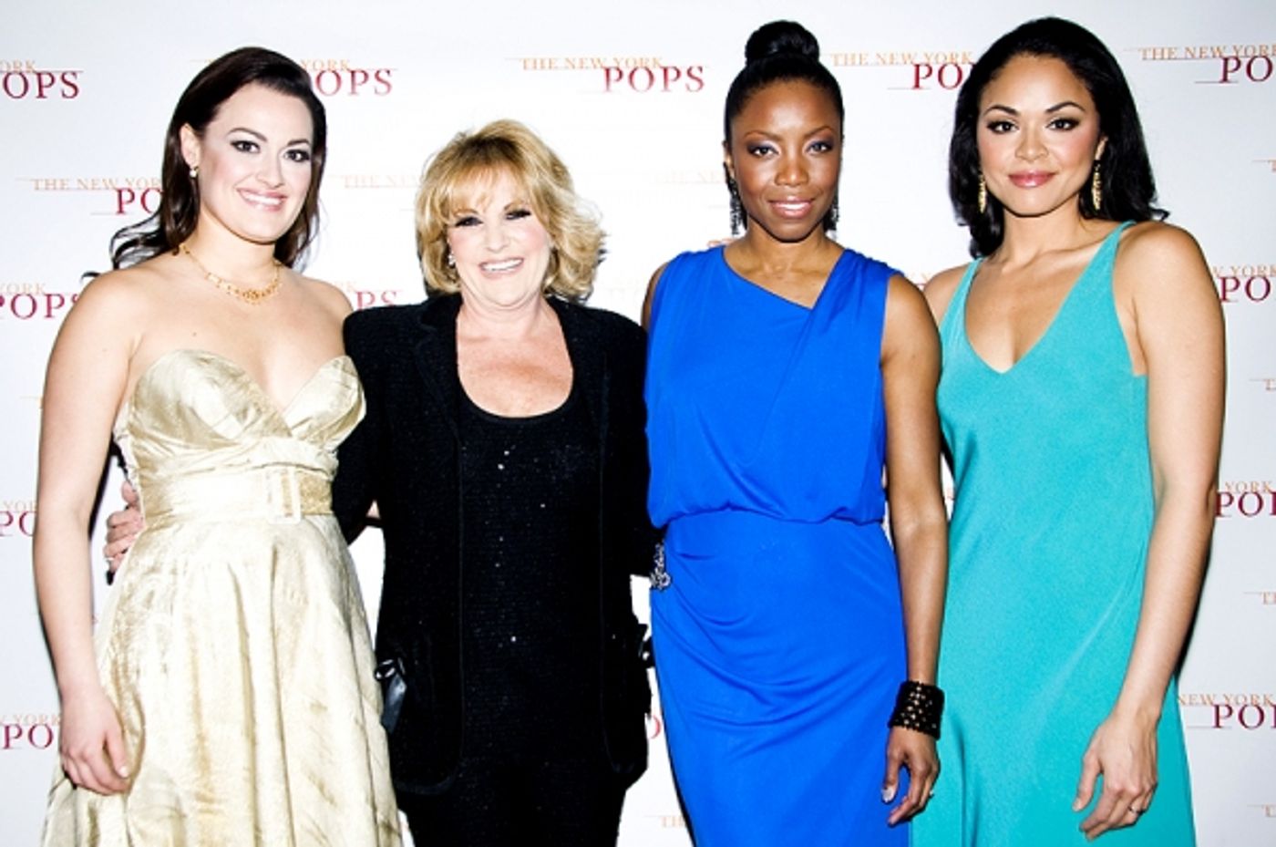 Photo Coverage: Healdey, Olivo, Brown, Honor Judy Garland at NY Pops  Image