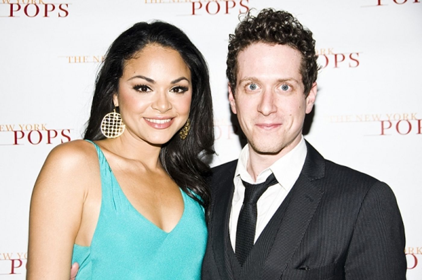 Photo Coverage: Healdey, Olivo, Brown, Honor Judy Garland at NY Pops  Image