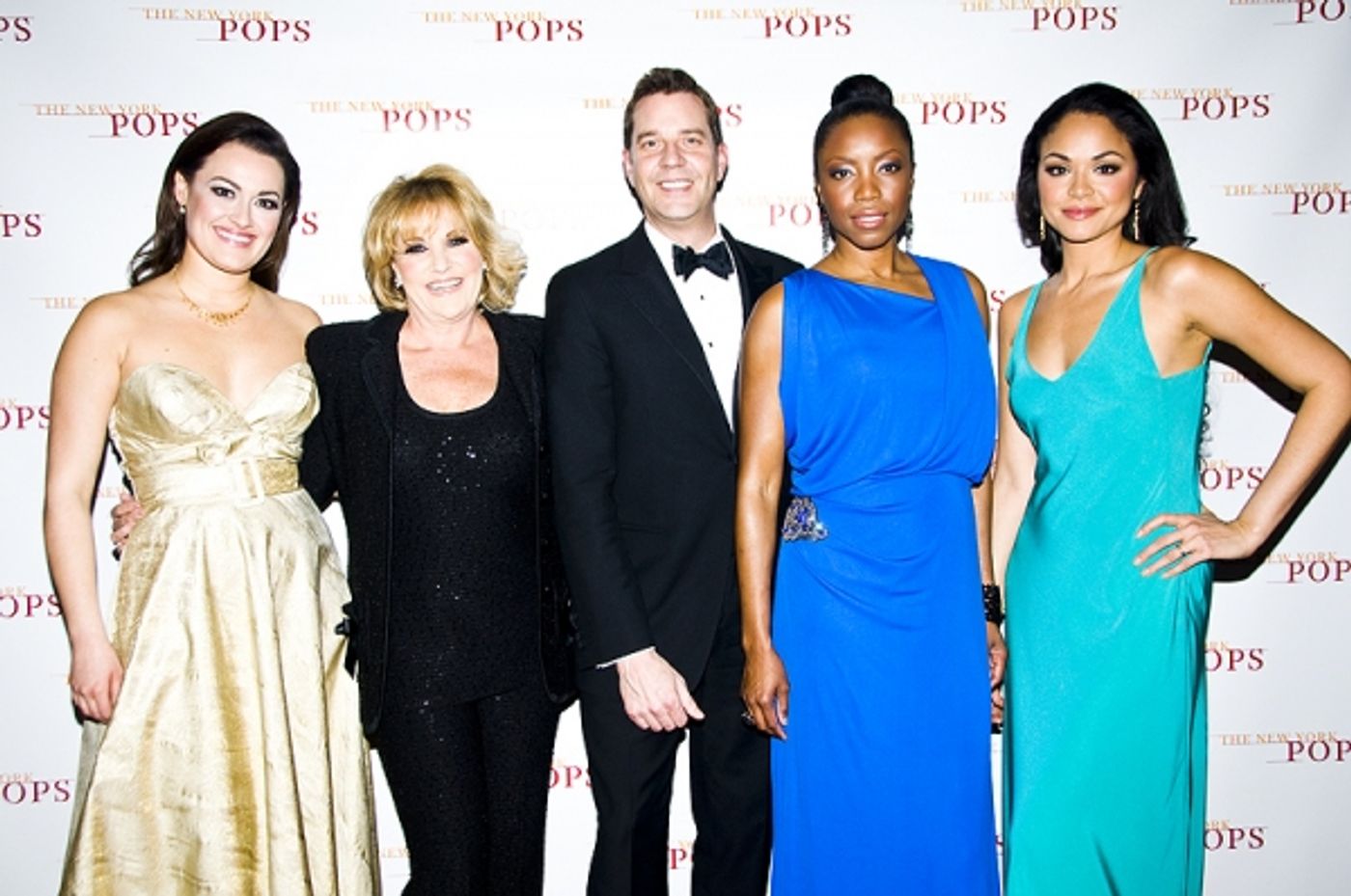 Photo Coverage: Healdey, Olivo, Brown, Honor Judy Garland at NY Pops  Image