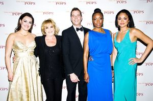 Ashley Brown, Lorna Luft, Steven Reineke, Heather Headley & Karen Olivo @ BroadwayWorld Ashley Brown, Lorna Luft, Steven Reineke, Heather Headley & Karen Olivo Photo