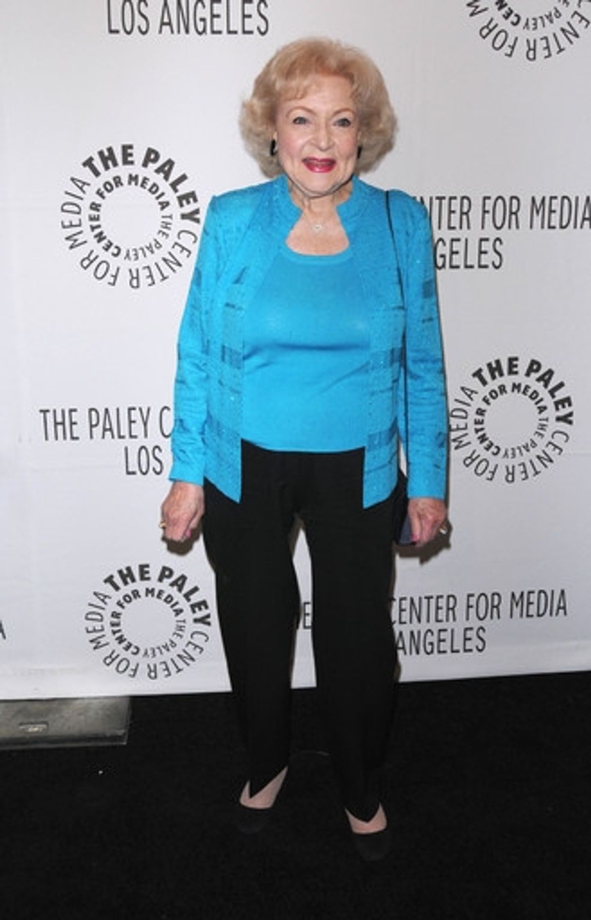 Betty White at 
