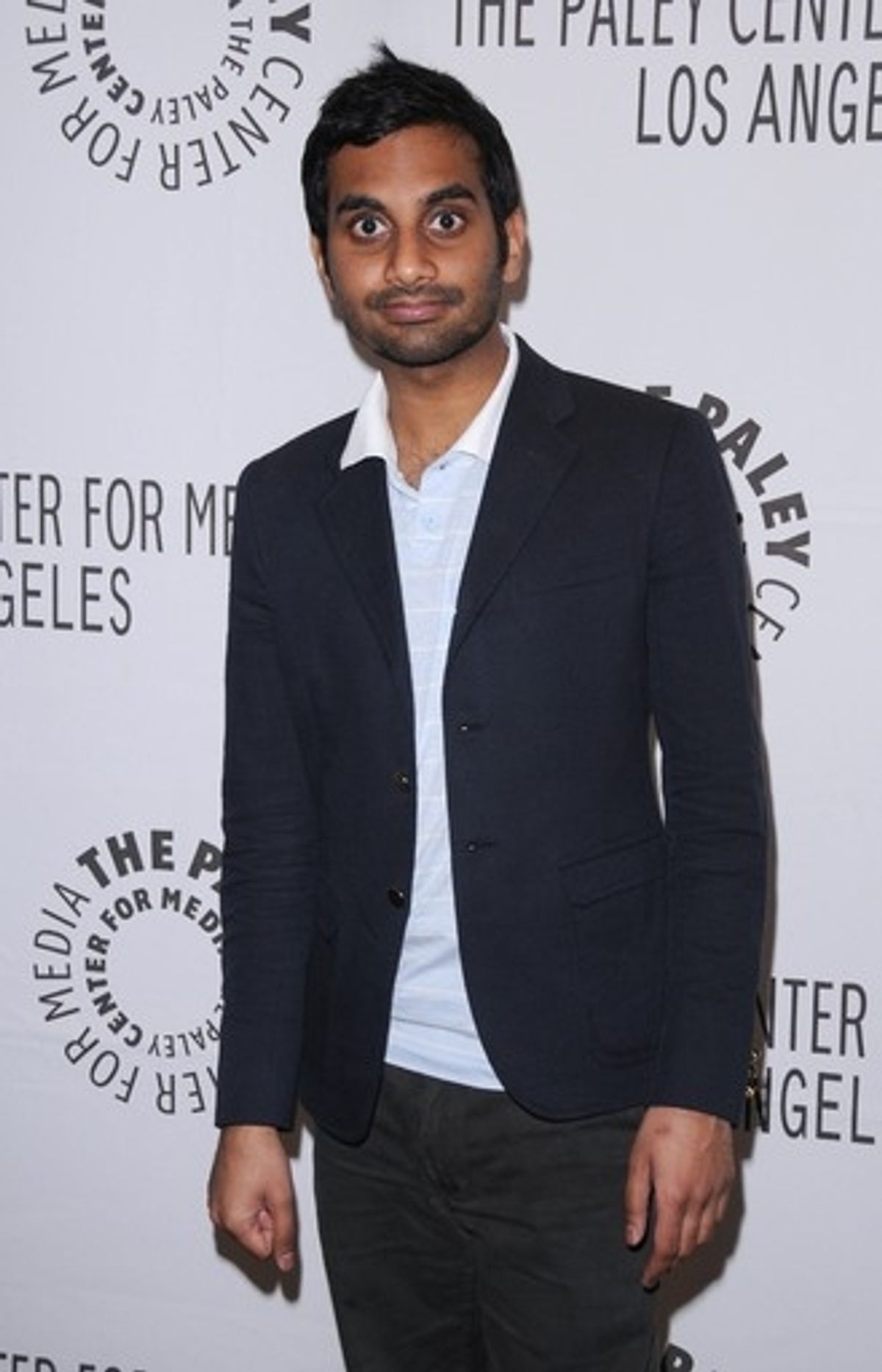 Aziz Ansari  at 