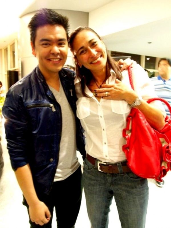 JM Rodriguez, Cherie Gil Photo
