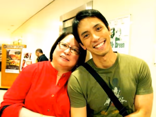 Girlie Rodis, Felix Rivera Photo