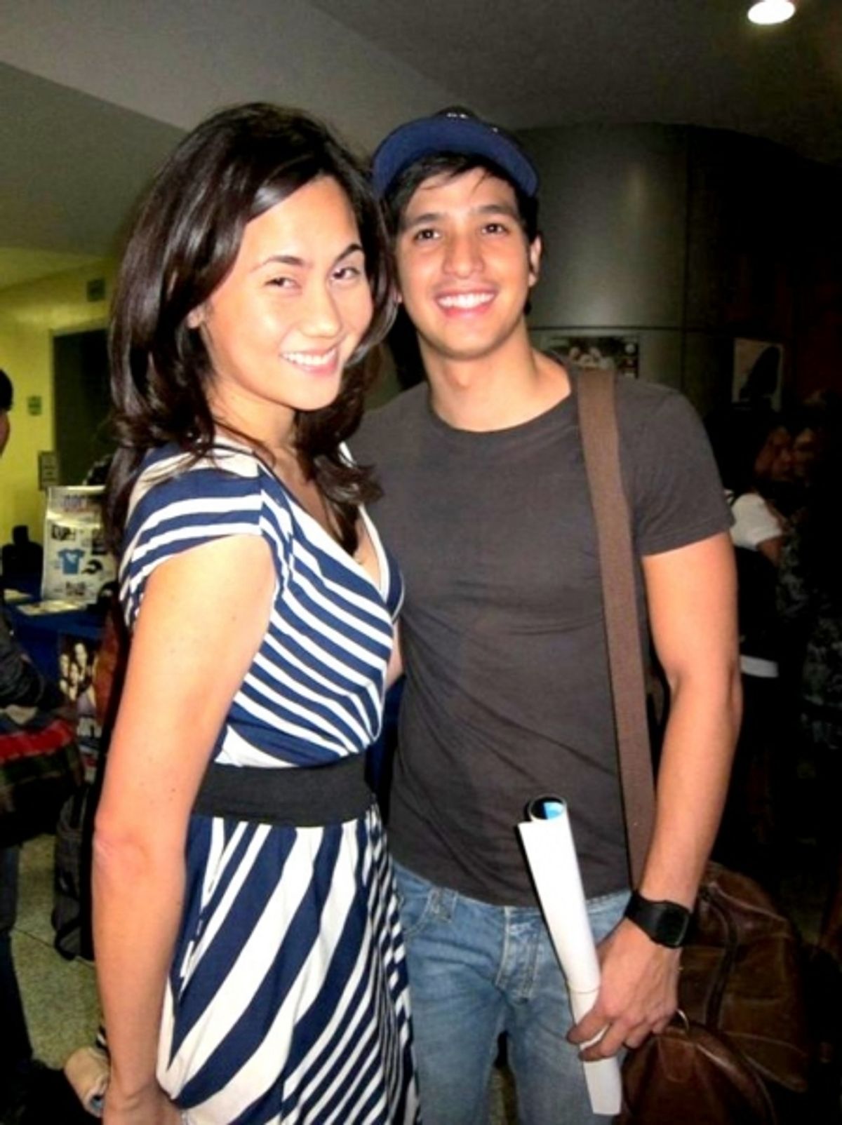 Crystal Belo Henares, Markki Stroem at 