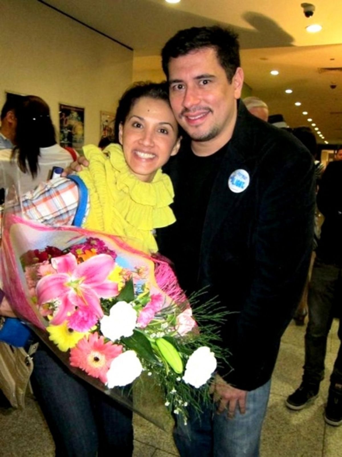Menchu Lauchengco-Yulo, Bobby Garcia at 