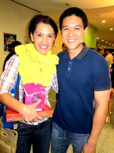 Menchu Lauchengco-Yulo, Rob Chien Photo