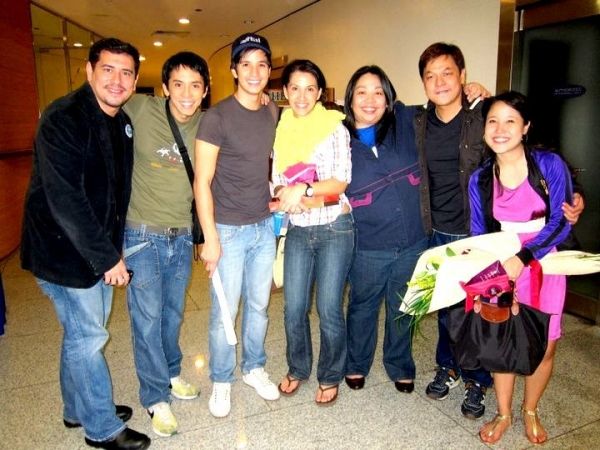 Bobby Garcia, Felix Rivera, Markki Stroem, Menchu Lauchengco-Yulo, Chari Arespacochag Photo