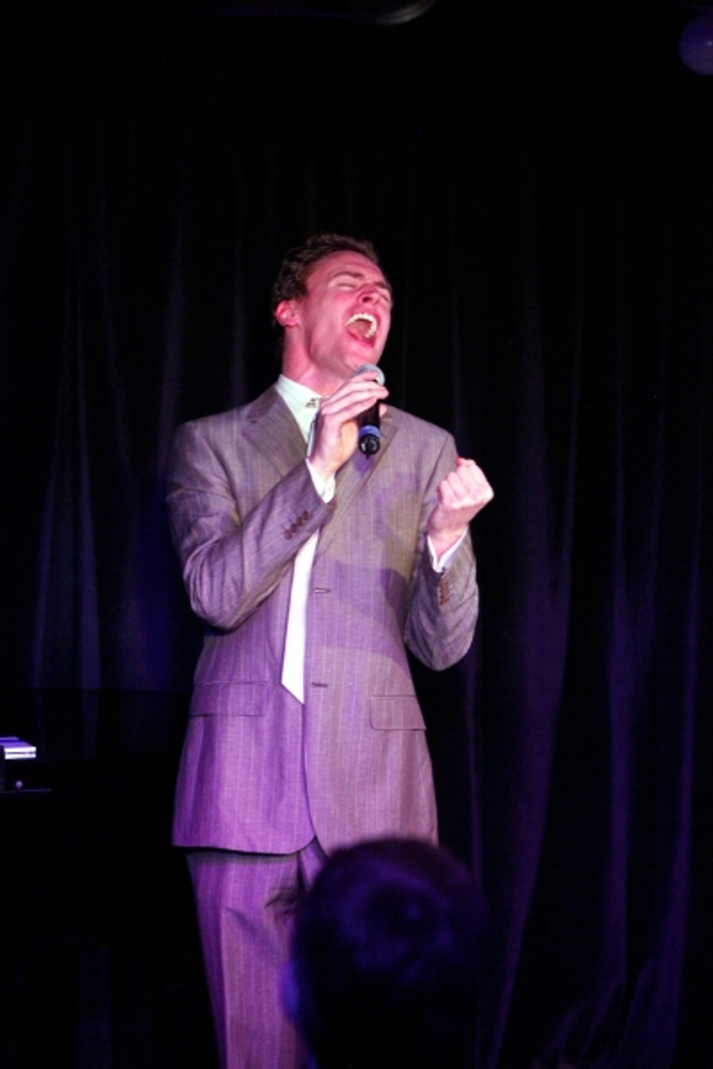 Photo Coverage: Murney, Tartaglia, Locke et al. at Jim Caruso's Cast Party In Hollywood  Image