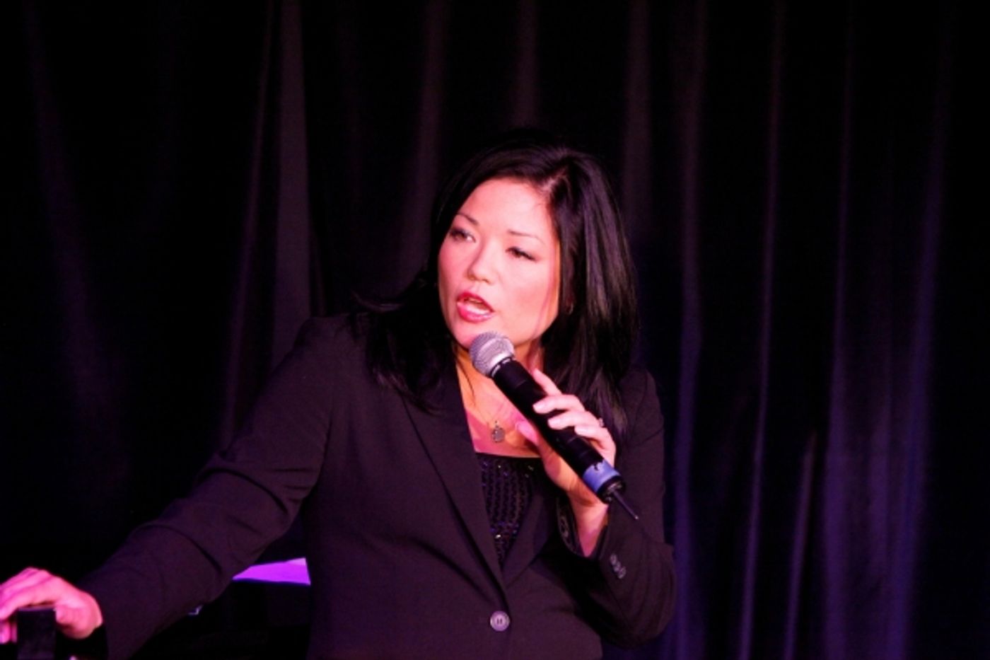 Photo Coverage: Murney, Tartaglia, Locke et al. at Jim Caruso's Cast Party In Hollywood  Image