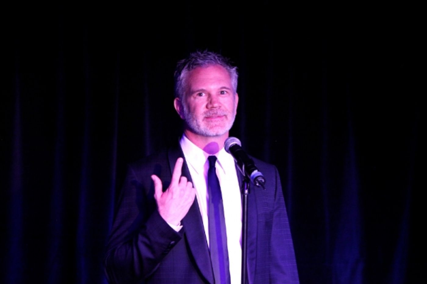 Photo Coverage: Murney, Tartaglia, Locke et al. at Jim Caruso's Cast Party In Hollywood  Image