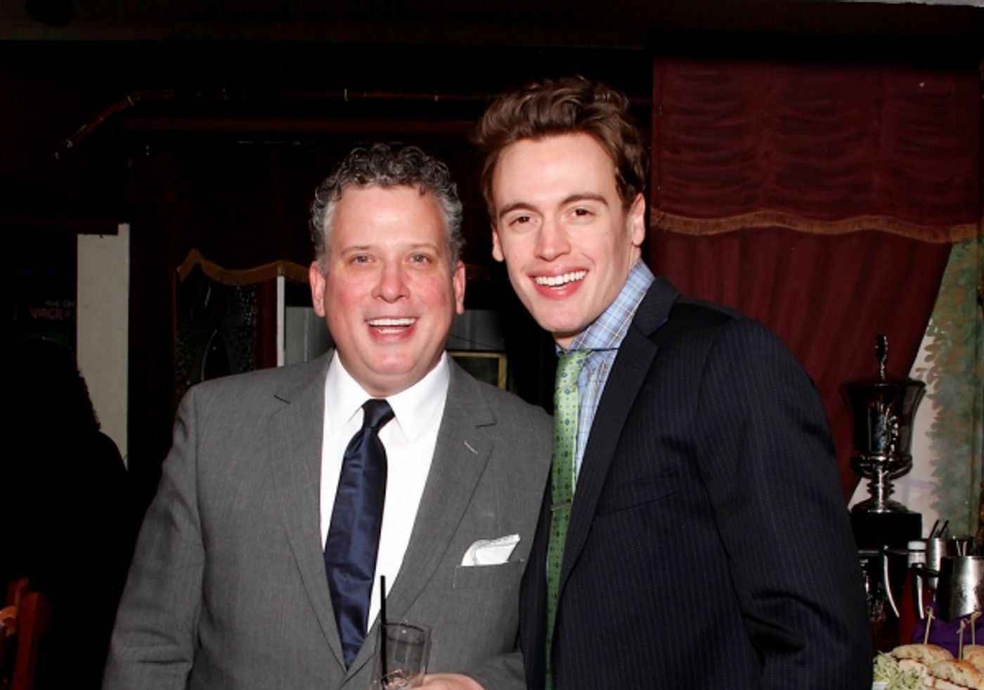 Photo Coverage: Murney, Tartaglia, Locke et al. at Jim Caruso's Cast Party In Hollywood Photo Coverage: Murney, Tartaglia, Locke et al. at Jim Caruso's Cast Party In Hollywood Image