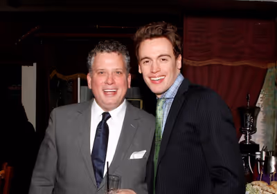 Billy Stritch and Erich Bergen Photo